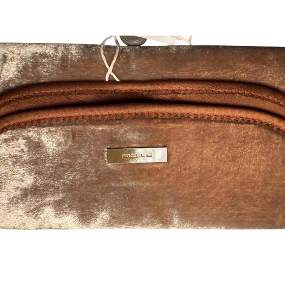 New Etro Women's Velvet Clutch with Satin Trim - Picture 2 of 5